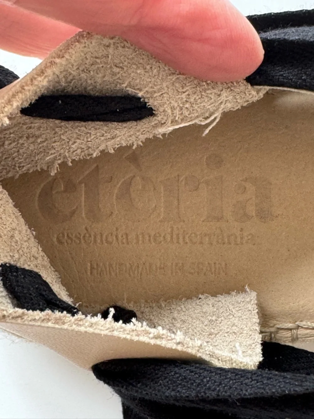 Etèria Spanish Lace Up Espadrilles New 41